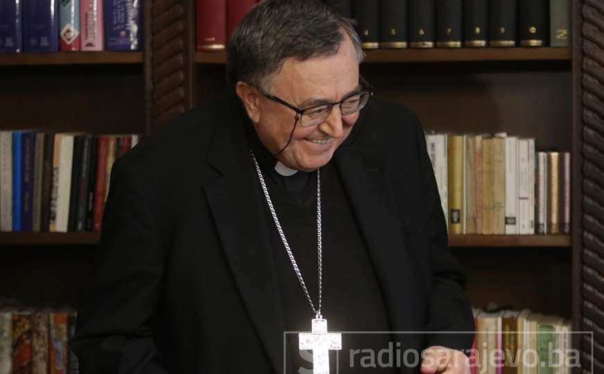 Kardinal Puljić: Od sukoba ne treba strahovati