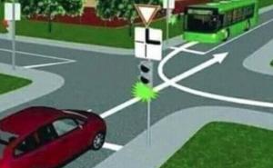 Mnogi pogrešno odgovore: Ko ima prvenstvo prolaza na ovoj raskrsnici?