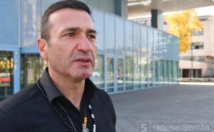 Davor Dragičević danas u Sarajevu