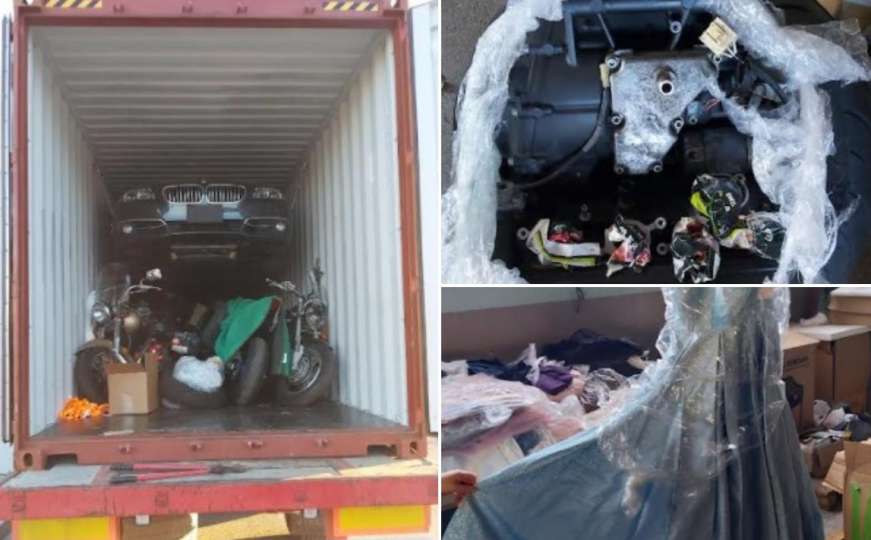 Pokušali na kamionu prokrijumčariti robu za uvoznika iz BiH