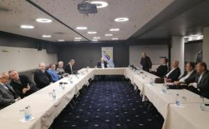 SDP i NiP se sastali sa bh. generalima: Zaštititi mir i ustavni poredak