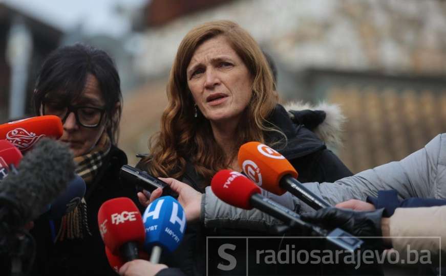 Samantha Power danas na Trebeviću: Očekuje se i susret sa Dodikom