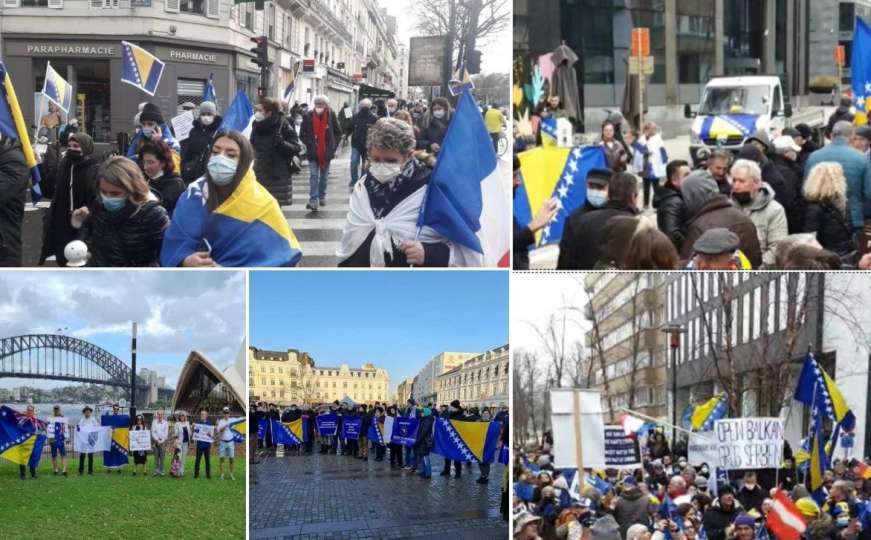 U nedjelju protesti u Beču za mir i stabilnost BiH: "Quo vadis, Bosna"