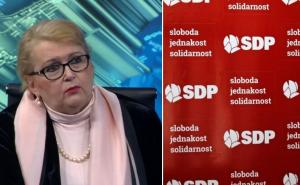 SDP: Bisera Turković iz luksuza svojih silnih stanova ne vidi stanje u BiH