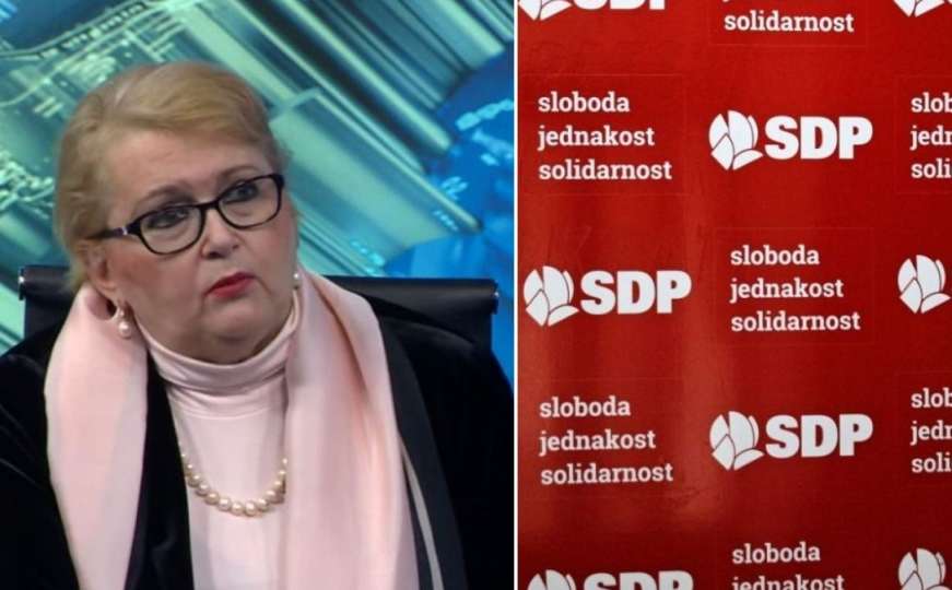 SDP: Bisera Turković iz luksuza svojih silnih stanova ne vidi stanje u BiH