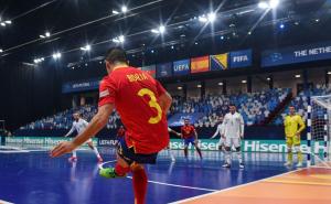 Futsal reprezentacija BiH uvjerljivo poražena od Španije na startu EURO-a