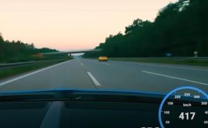 Objavio i snimak: Bogataš na njemačkom autoputu vozio brzinom od 417 km/h