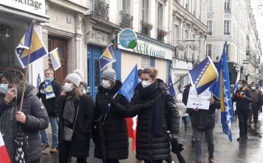 Danas protesti bh. građana u Beču: "Quo vadis, Bosna?"