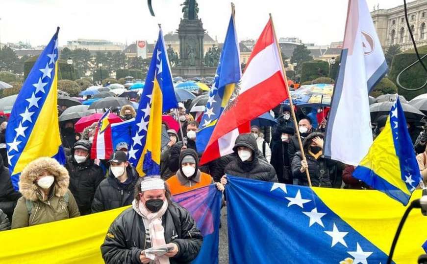 "Quo vadis, Bosna": Iz Beča upućene poruke mira i stabilnosti u BiH