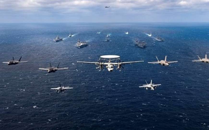 Demonstracija moći SAD-a i Japana kod Tajvana: Kina odmah poslala ratne avione