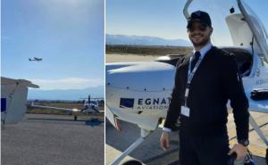Ahmed Bulbul, pilot iz Sarajeva školuje se na prestižnoj akademiji u Grčkoj