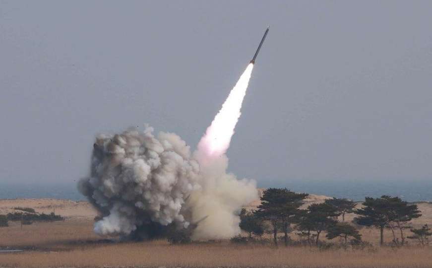 Sjeverna Koreja testirala dva krstareća projektila