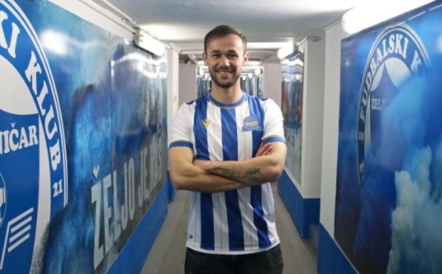 Marin Galić novi igrač FK Željezničara