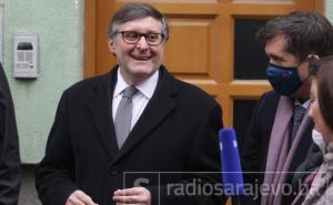 Matthew Palmer ponovo stigao u Sarajevo