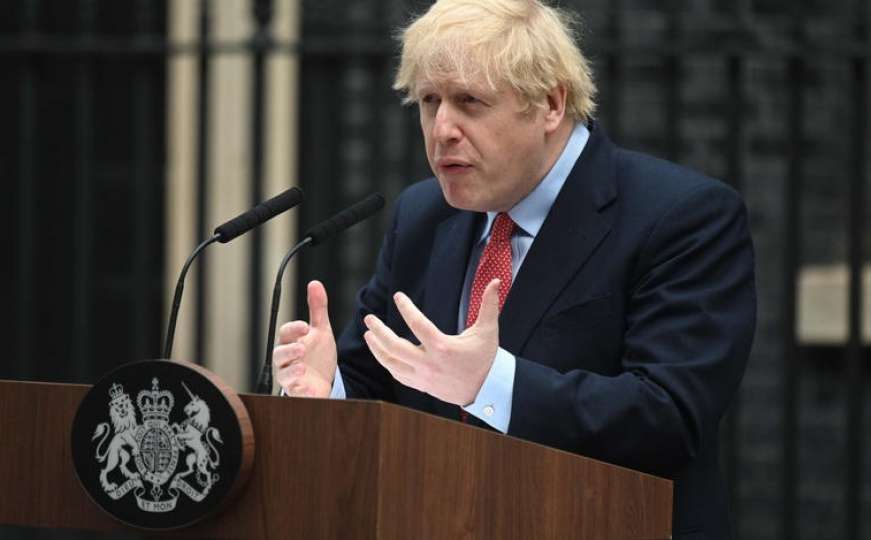 Boris Johnson održao govor, pa uporedio Ukrajinu sa BiH i Čečenijom