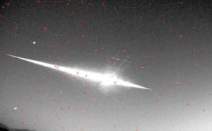Iznad Hrvatske večeras izgorio meteor: Došao iz pojasa između Marsa i Jupitera