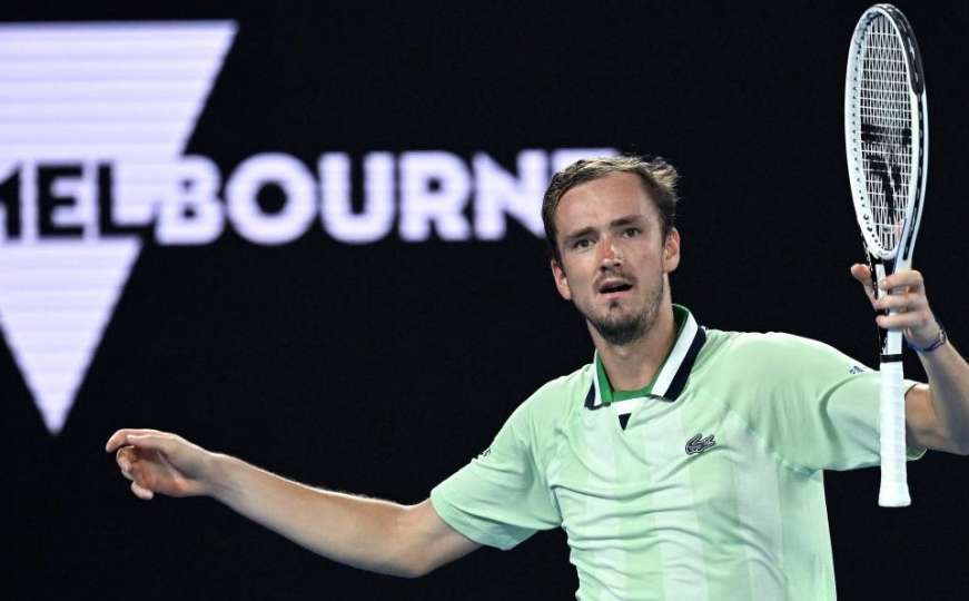 Spektakularan preokret Daniila Medvedeva za polufinale Australian Opena 