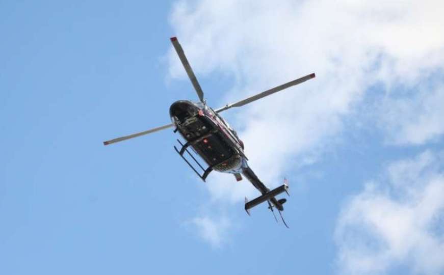 Dramatična akcija: Trudnica iz BiH helikopterom prebačena u bolnicu