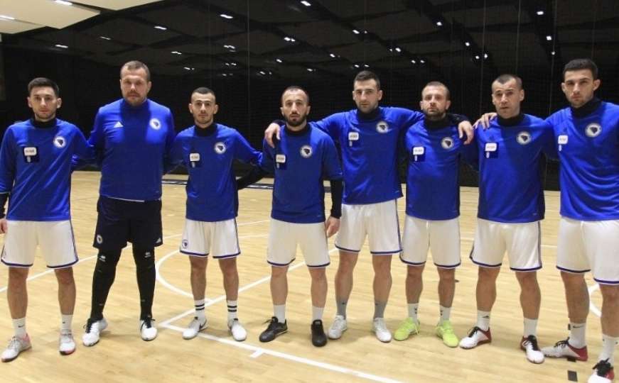 Futsal Zmajevi izgubili od Gruzije nakon preokreta i ispali sa EP-a