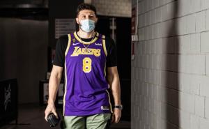 U dresu Lakersa Jusuf Nurkić odao počast velikom Bryantu