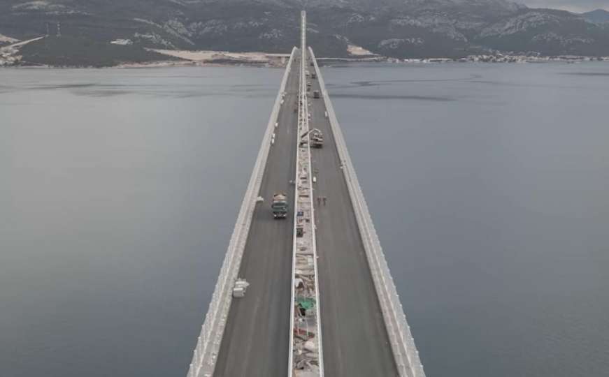 Završen je Pelješki most: U toku tehnički pregled