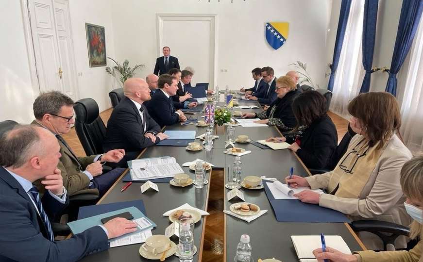 Turković se sastala sa članovima Odbora za vanjsku politiku Britanskog parlamenta
