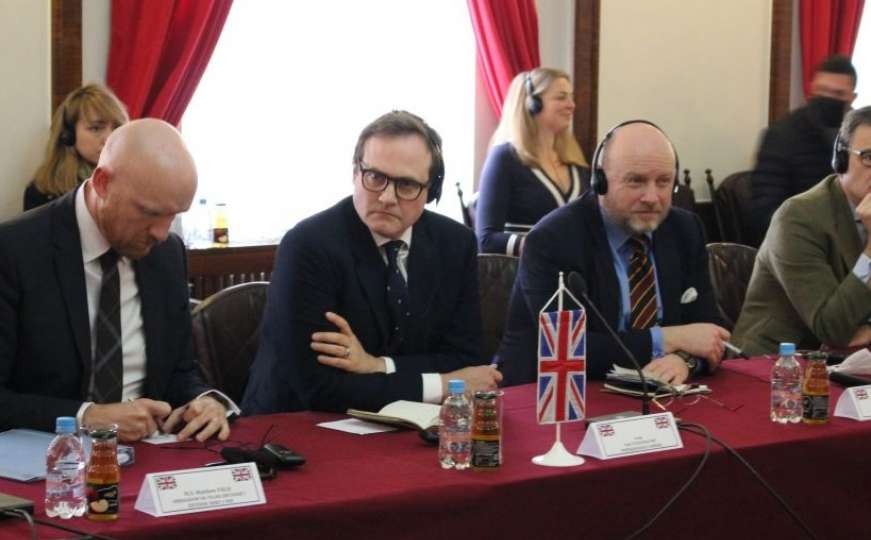 OS BiH i Ministarstvo odbrane sa predstavnicima Britanskom parlamenta