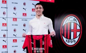 AC Milan predstavio napadača iz Srbije 