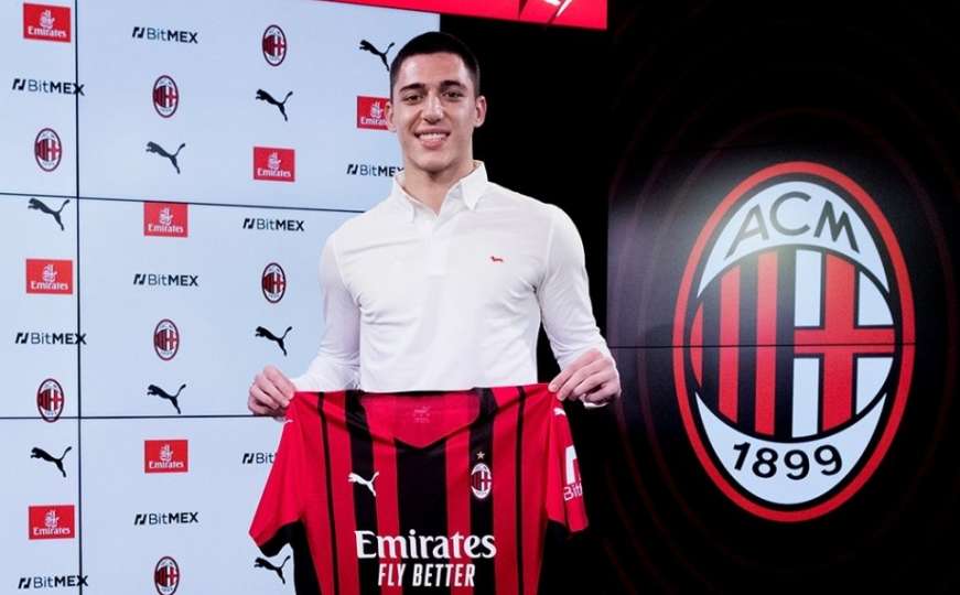 AC Milan predstavio napadača iz Srbije 