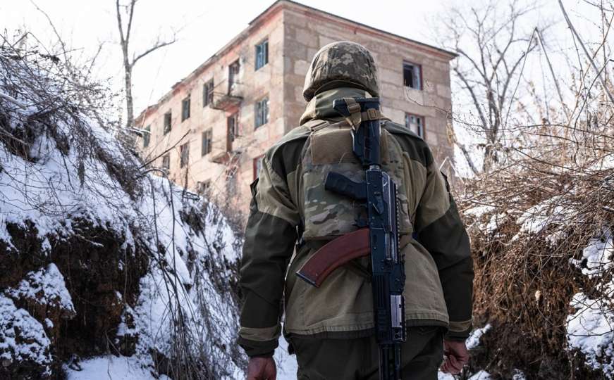 Ukrajinski vojnici na liniji fronta u Donbasu: Nisu glupi da napadaju