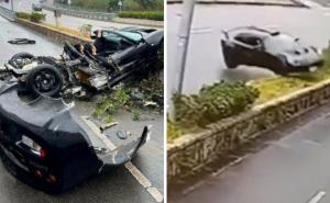 Stravičan udes u Hong Kongu, putnici preživjeli pukom srećom