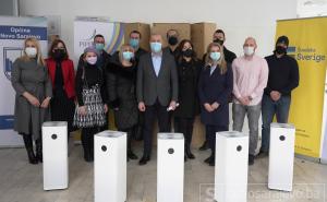 Osigurano 200 prečišćivača zraka za deset novosarajevskih osnovnih škola
