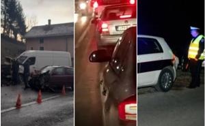 Četiri saobraćajne nesreće na bh. cesti: Vozači, oprez, blokiran saobraćaj