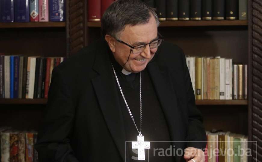 Kardinal Vinko Puljić ide u penziju nakon 31 godinu: Održao oproštajni govor 