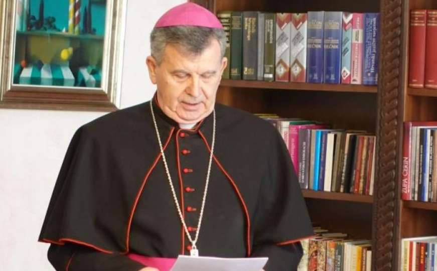 Novi nadbiskup Tomo Vukšić uputio poruku: Zahvalan sam papi Franji i kardinalu...