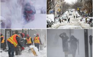 Mećava paralizirala sjeveroistok SAD: Objavljene prve snimke 