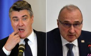Milanović izvrijeđao Grlić Radmana: 'Ovaj mutavi ministar...'