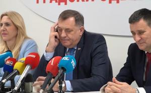 Dodik prekinuo konferenciju za medije kada ga je Čović nazvao da se "požali"
