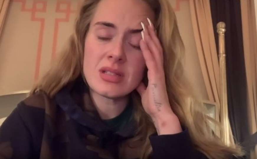 Slavna Adele u suzama otkazala sve nastupe