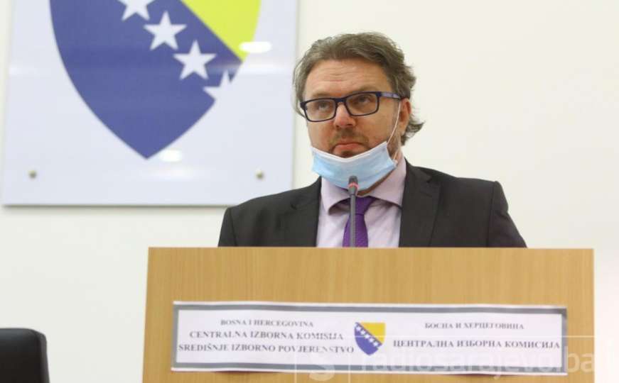 Željko Bakalar, predsjednik CIK-a BiH: "Nema ustavnih i zakonskih smetnji..." 