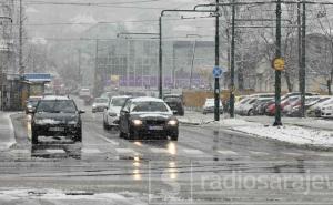 Upozorenje za vozače: Poledica na cestama u BiH