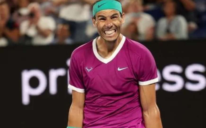 Nakon epske pobjede Nadal u svlačionici pokazao zašto je najbolji igrač svih vremena