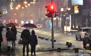 Ostvarile se prognoze meteorologa: Počeo padati snijeg u Sarajevu