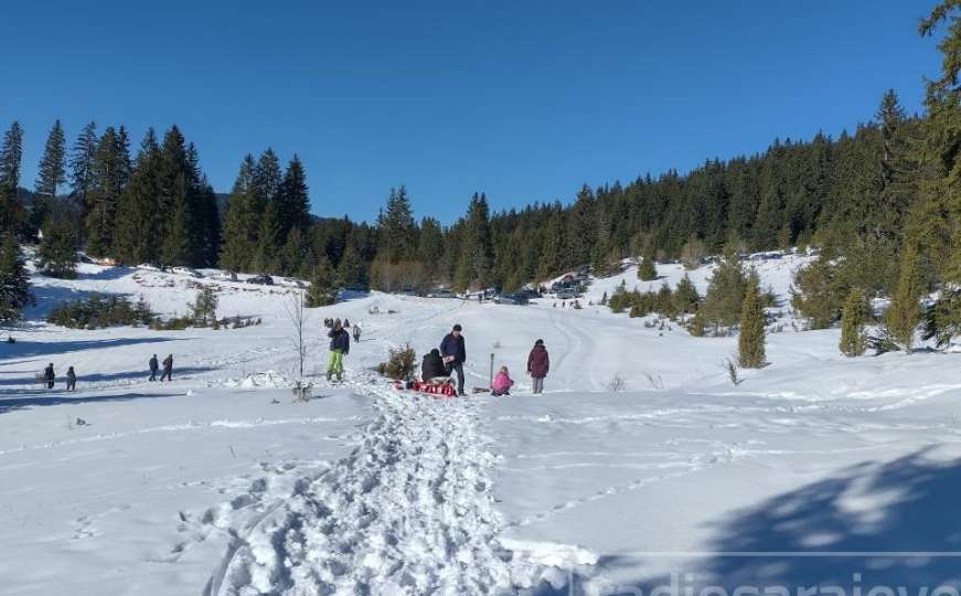 U nekoliko gradova jutros 0 stepeni: Slijedi razvedravanje