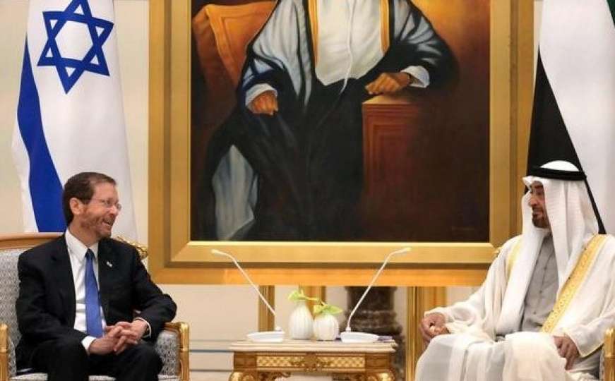 Predsjednik Izraela u Abu Dabiju: Zajednički interesi, zajednički neprijatelji 