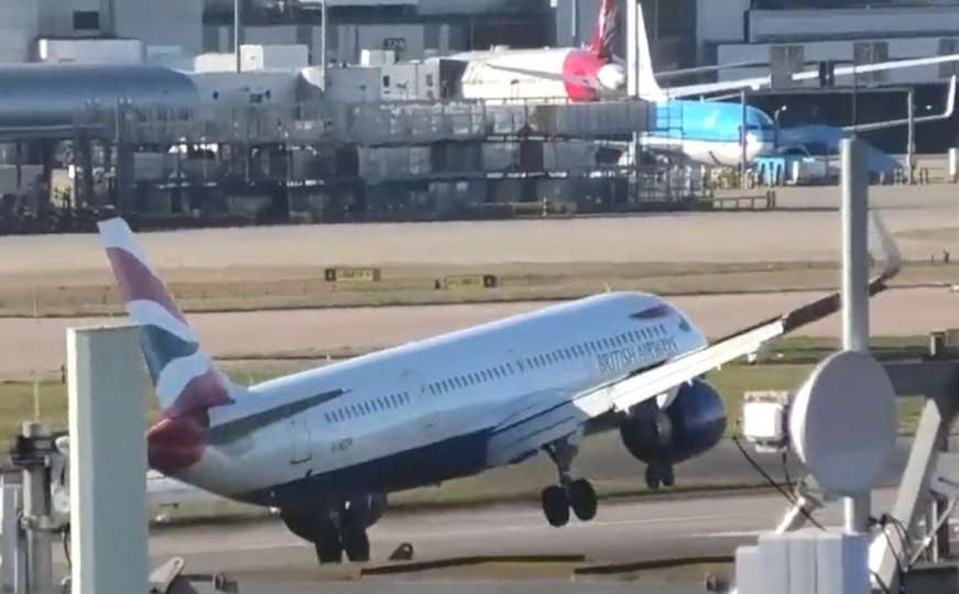 Pogledajte dramatično slijetanja aviona u London: Pilot za ovo zaslužuje orden