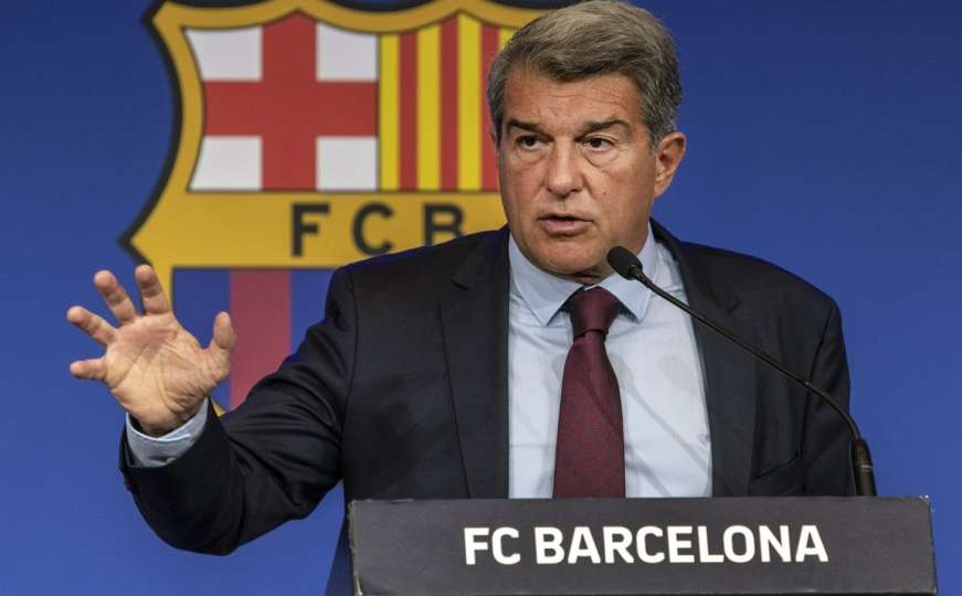 Predsjednik Barcelone Joan Laporta na dramatičnoj pressici: Klub je opljačkan 