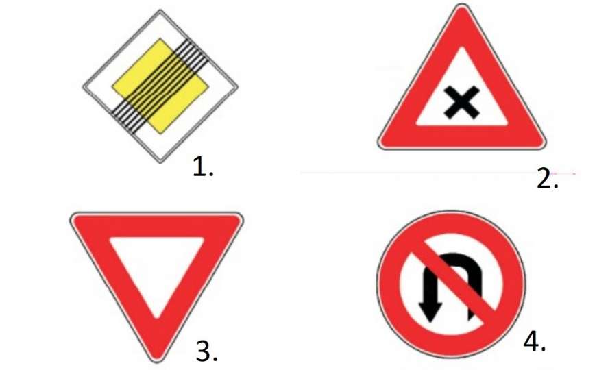 Vozači, da vas vidimo: Koji su ovo saobraćajni znakovi?