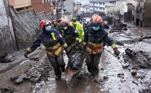 Najmanje 24 poginulih u klizištu: Blato i kamenje survali se niz padine vulkana