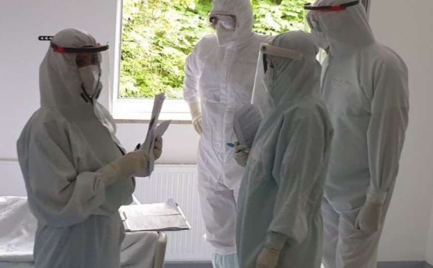 COVID u Sarajevu: Od jučer troje umrlo, šest osoba na respiratoru